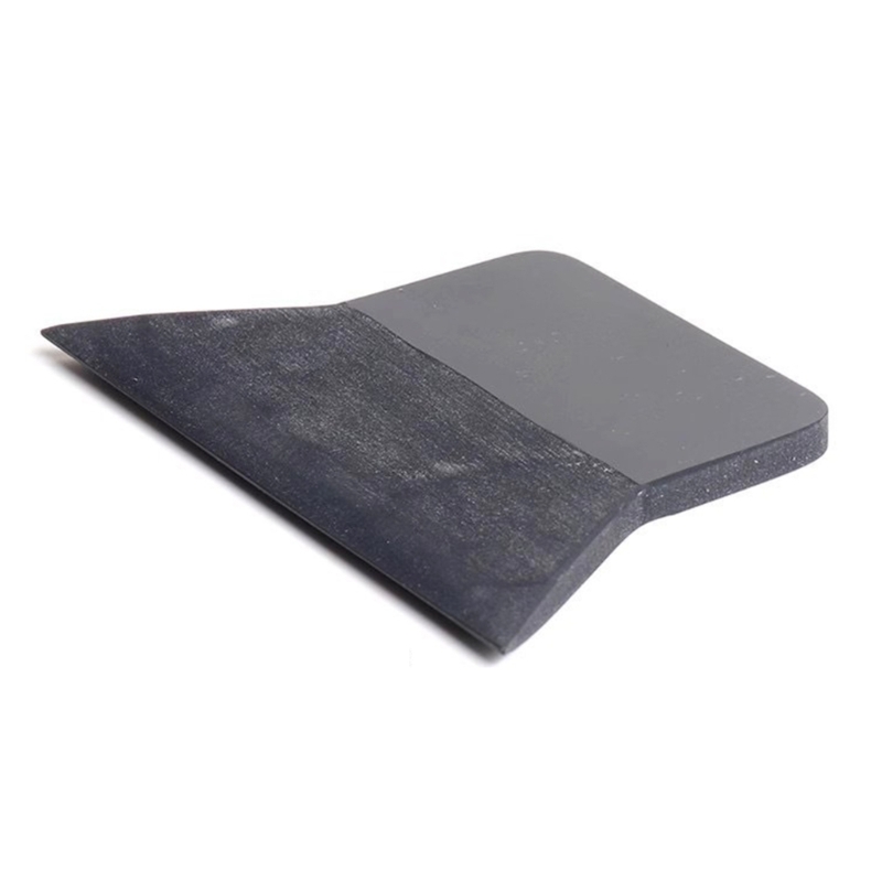 Flexible Tpu Film - รายละเอียดฟิล์มติดตั้งมีดโกน 4 นิ้ว TPU ไม้กวาดหุ้มยางพร้อมขอบมุมที่ยืดหยุ่นสำหรับฟิล์มป้องกันสีฟิล์มหน้าต่างและฟอง