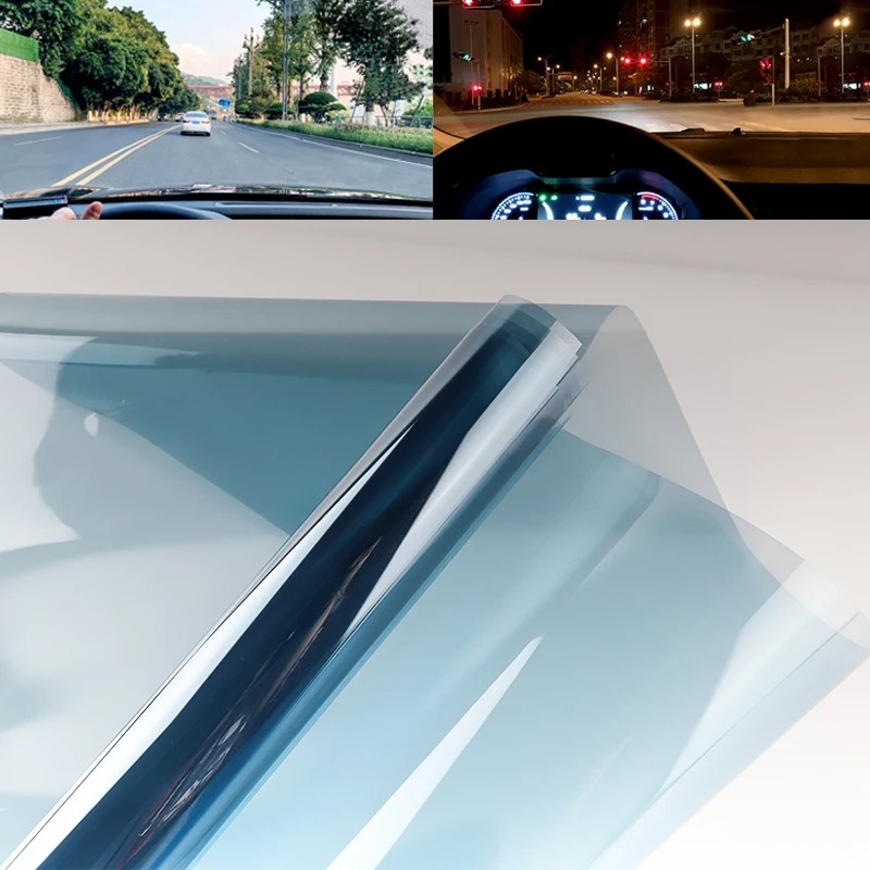 Glass Protector Auto - 0.5x3/4/5/6 M IR100 % นาโนเซรามิคฟิล์มคุณภาพสูงทนความร้อนสูงรถแก้วพลังงานแสงอาทิตย์หน้าต่างฟิล์มป้องกัน vlt