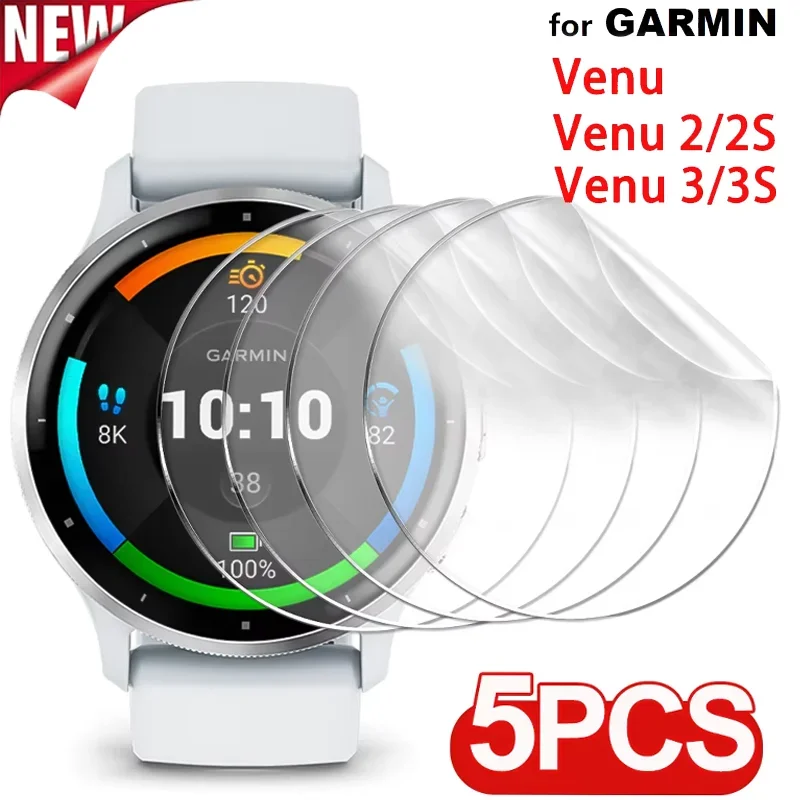 Hydrogel Screen Protector - ฟิล์ม Hydrogel สําหรับ Garmin Venu 3