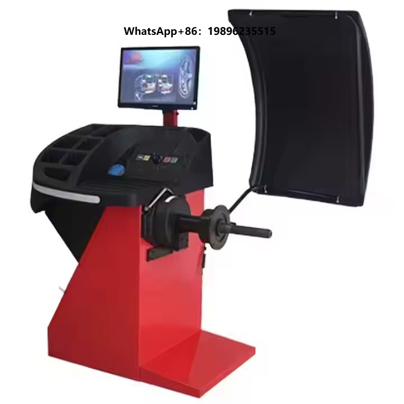 Screen Alignment Tool - เครื่องถ่วงล้อรถยนต์ เครื่องปรับสมดุลล้อรถยนต์ อุปกรณ์ซ่อมแซมและปรับตำแหน่งล้ออัตโนมัติ พร้อมหน้าจอคอมพิวเตอร์