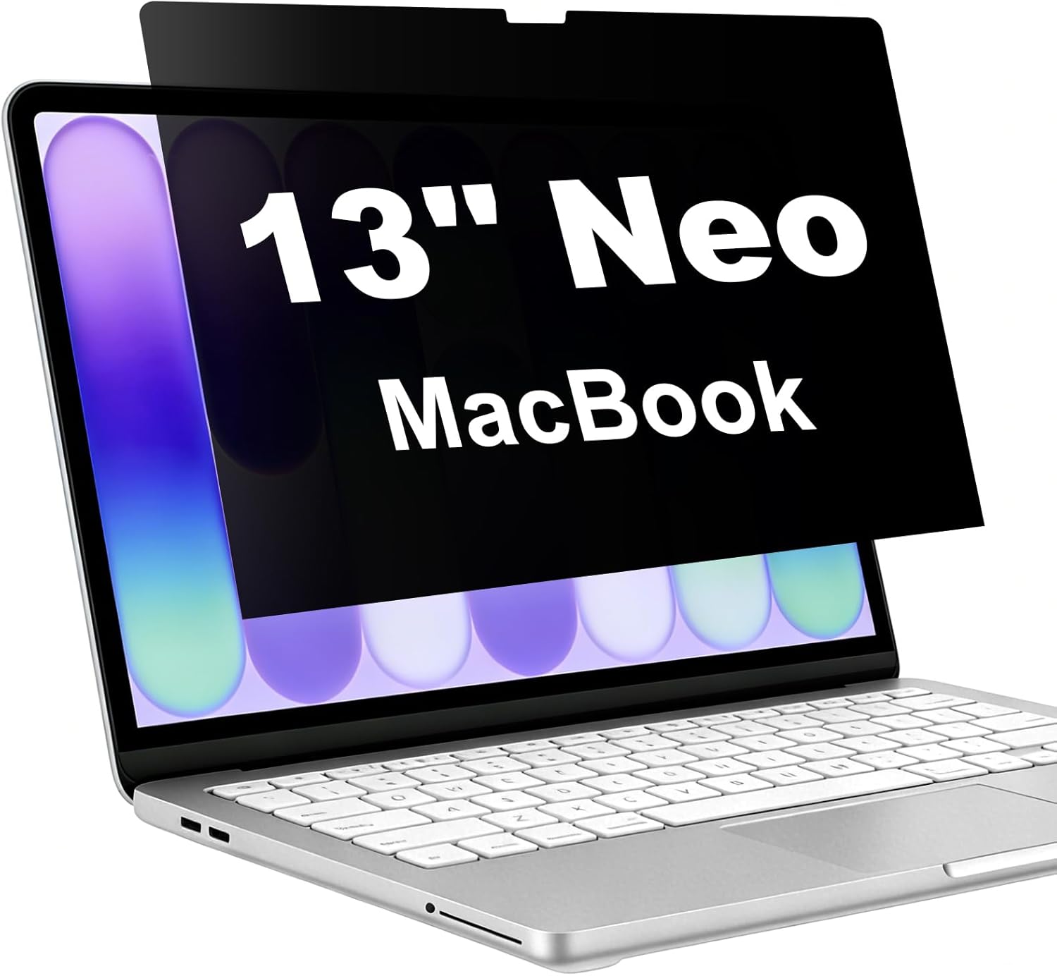 Matte Anti Glare Screen - ฟิล์มกันรอยแบบป้องกันการมองเห็น สำหรับ Apple 2026 Macbook Neo