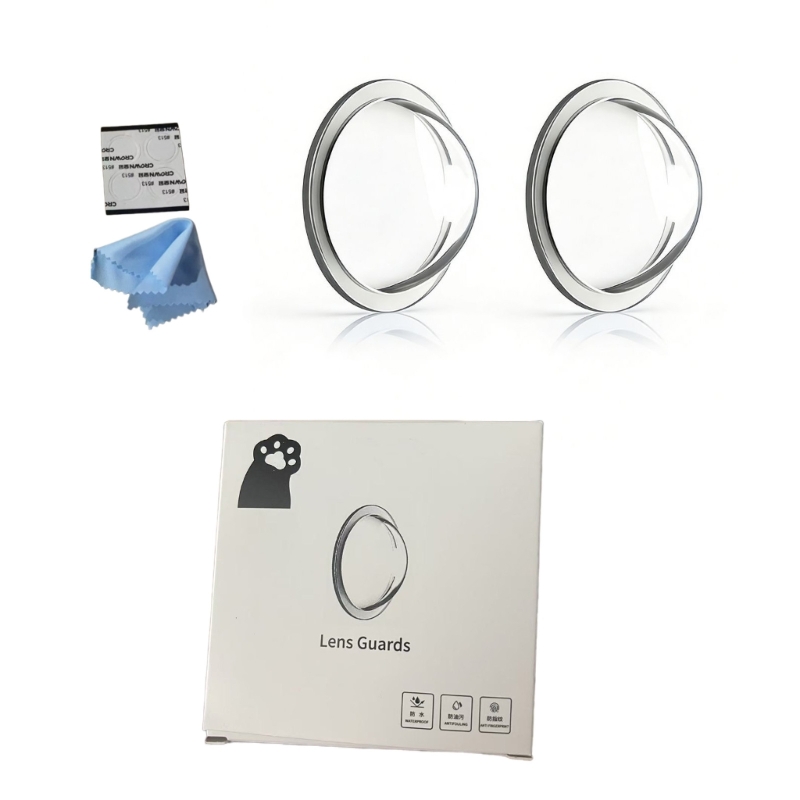 Camera Lens Protector - ฝาครอบป้องกันเลนส์กล้องรถยนต์รุ่นใหม่สำหรับ 360 ° ฝาครอบกล้องมองหลังรถยนต์ ป้องกันฝุ่นและกันฝน