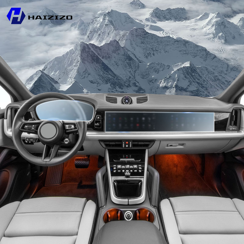Matte Anti Glare Screen - ฟิล์มกันรอยหน้าจอ GPS LCD สำหรับรถยนต์ แบบด้าน ป้องกันแสงสะท้อน