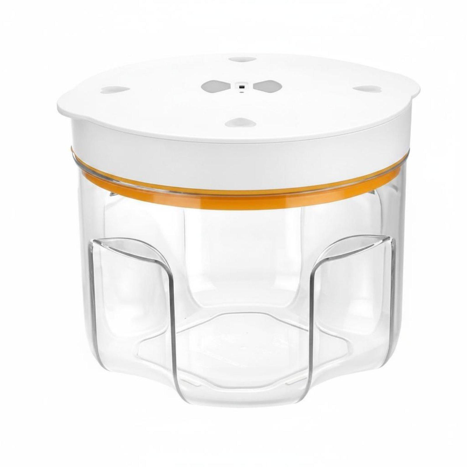 Air Bubble Remover - เครื่องกำจัดฟองอากาศสำหรับเรซินอุตสาหกรรม ห้องดูดอากาศแบบโปร่งใส ขนาด 2 ลิตร ทำจากโพลีคาร์บอเนต