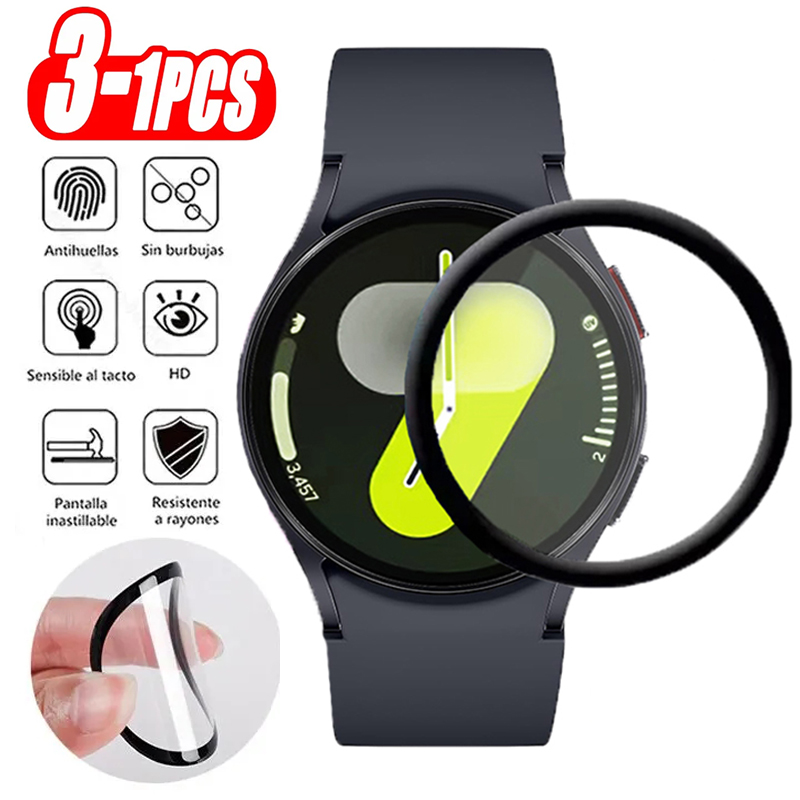 Smartwatch Screen Film - อุปกรณ์ป้องกันหน้าจอสำหรับ Samsung Galaxy Watch 7/6/5/4 40มม.