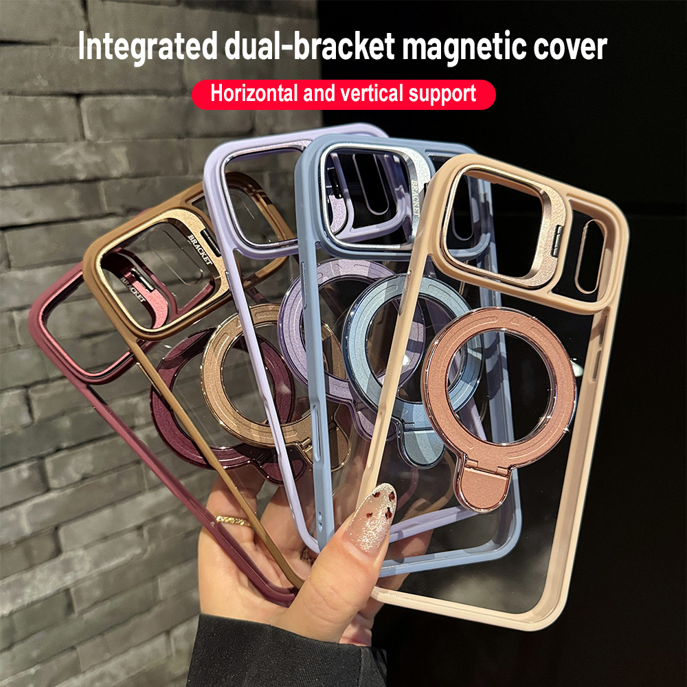 Camera Lens Protector - เคสโทรศัพท์แม่เหล็ก Magsafe สำหรับ iPhone 17 Pro