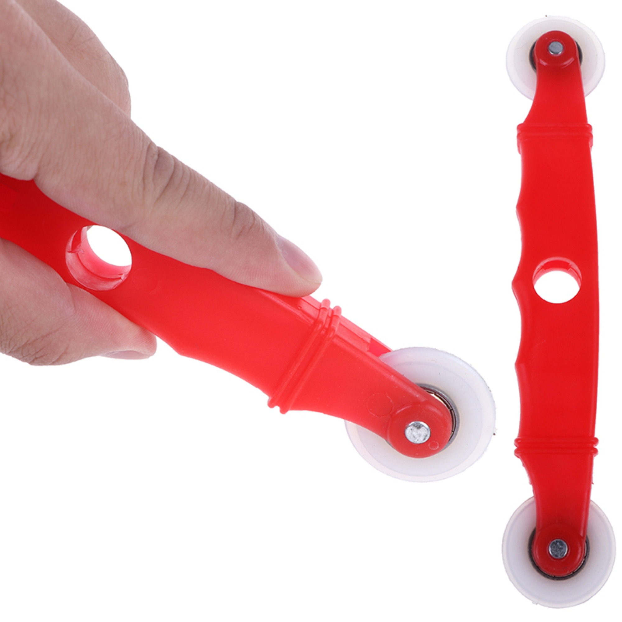 Screen Alignment Tool - ไนลอนสีแดงจับหน้าต่างตาข่าย Roller ฮาร์ดแวร์หน้าต่างติดตั้งเครื่องมือ DIY หน้าจอประตูติดตั้ง Hand