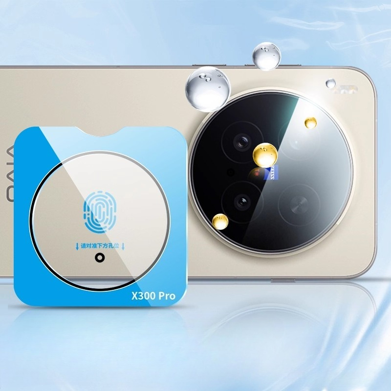 Camera Lens Protector - ฟิล์มกันรอยเลนส์กล้องและกระจกหลังสำหรับ Vivo X300 Pro รุ่น VivoX300