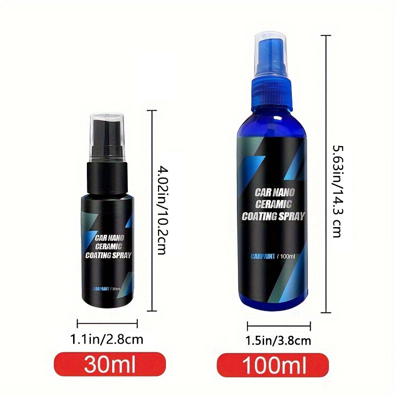 น้ำยาเคลือบเซรามิกสำหรับรถยนต์ - Oleophobic Coating Spray บทวิจารณ์และราคา