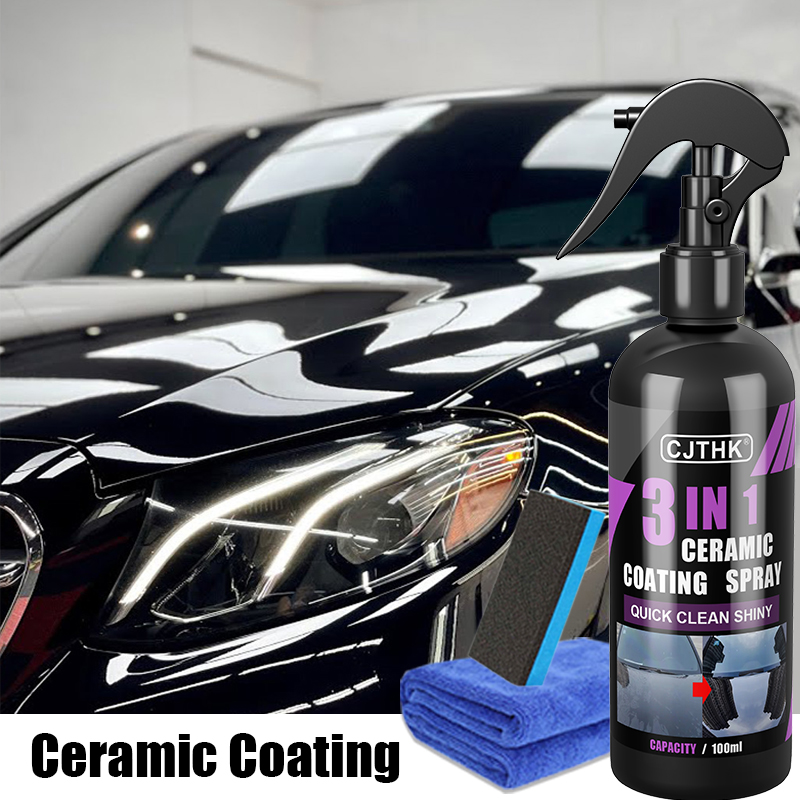 น้ำยาเคลือบเซรามิกนาโนสำหรับรถ - Nano Liquid Coating บทวิจารณ์และราคา