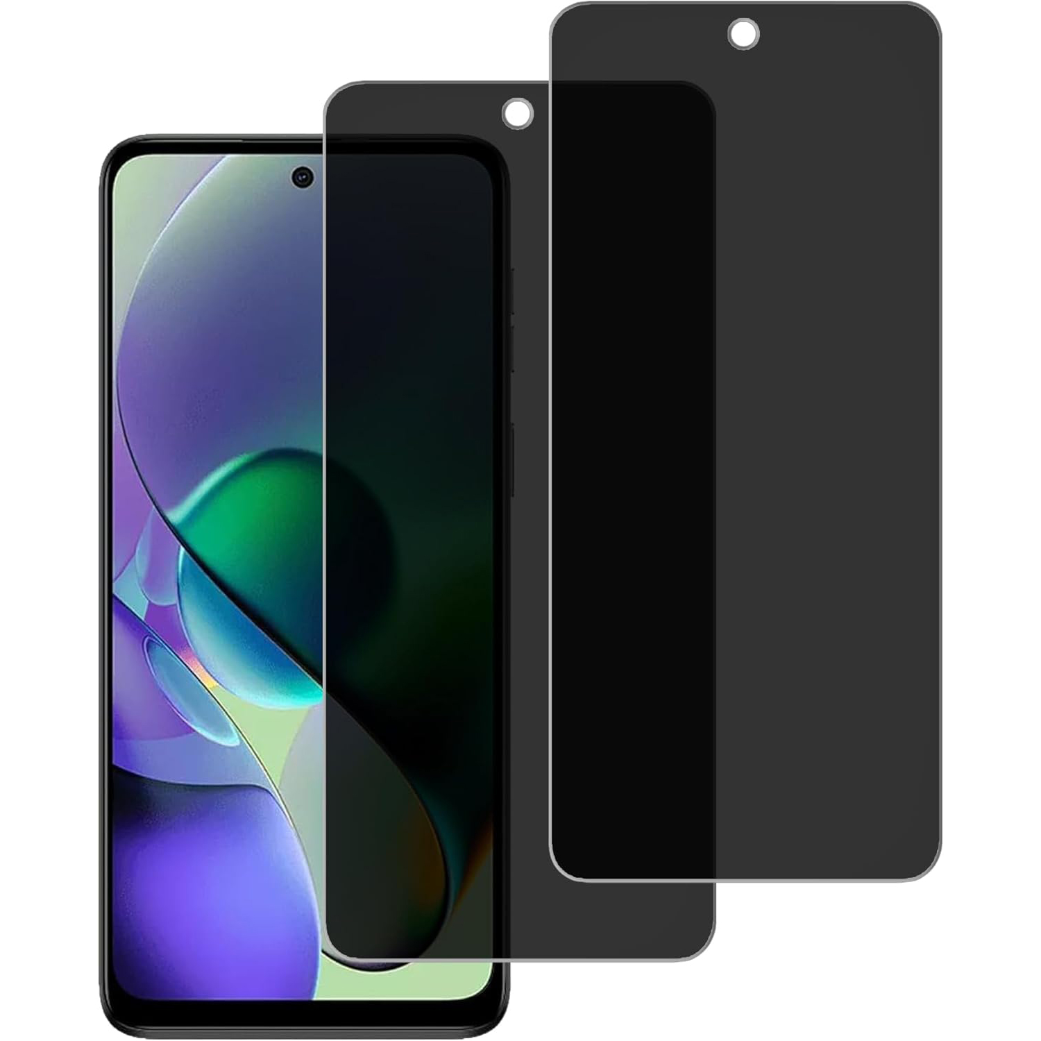 [2 แพ็ค]โมโต G54 5G ฟิล์มกระจก - Privacy Filter 2Pack บทวิจารณ์และราคา