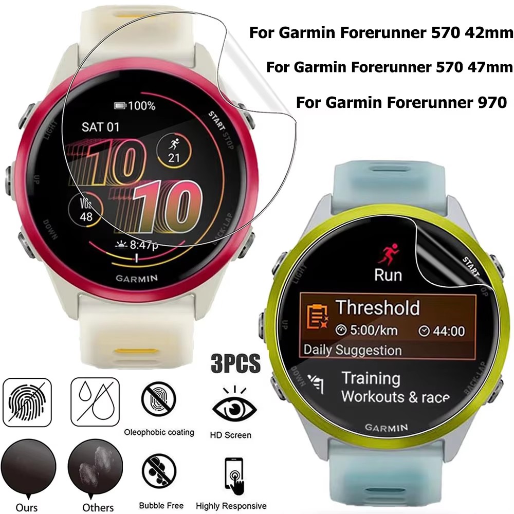 1-3 ชิ้นฟิล์มไฮโดรเจลสำหรับการ - Hydrogel Screen Protector บทวิจารณ์และราคา