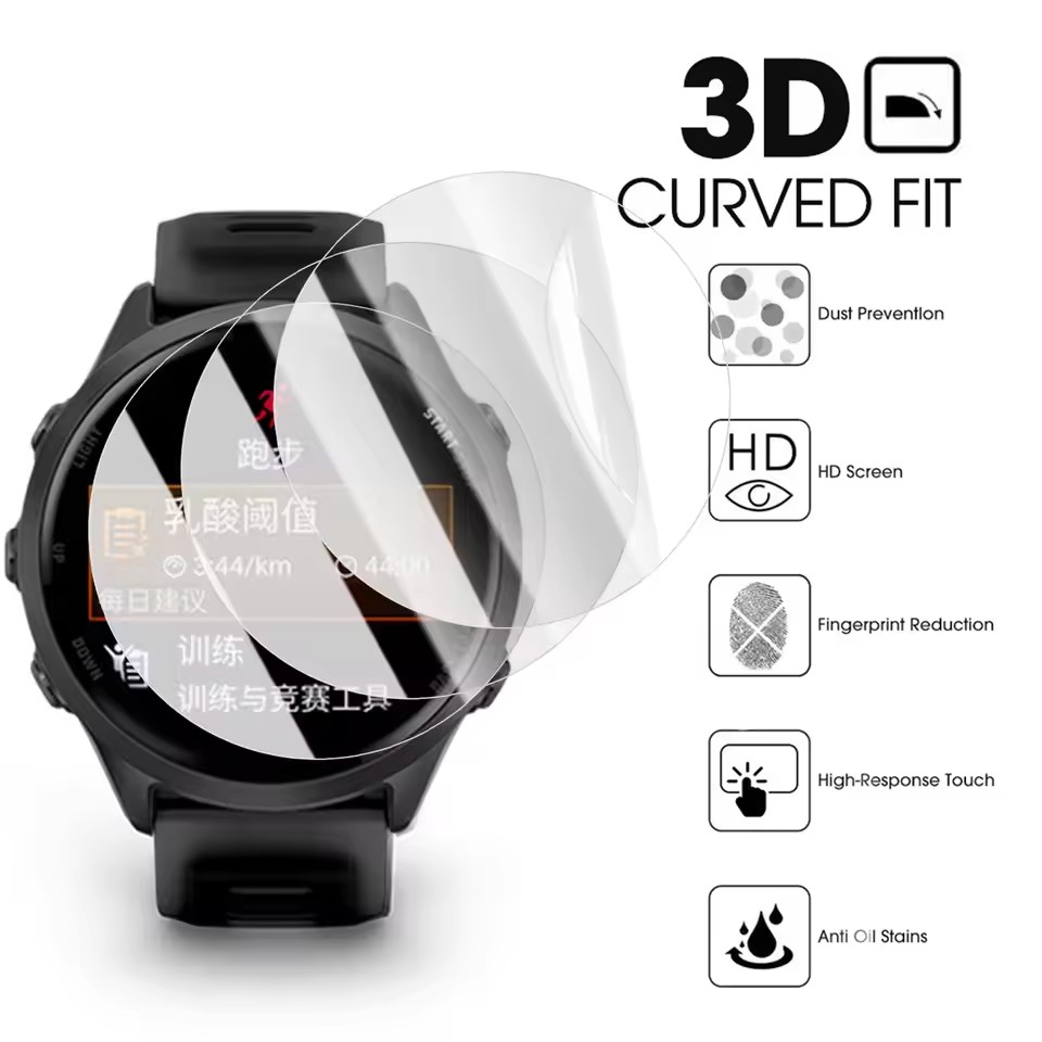 1-3 ชิ้นฟิล์มไฮโดรเจลสำหรับการ - Hydrogel Screen Protector บทวิจารณ์และราคา