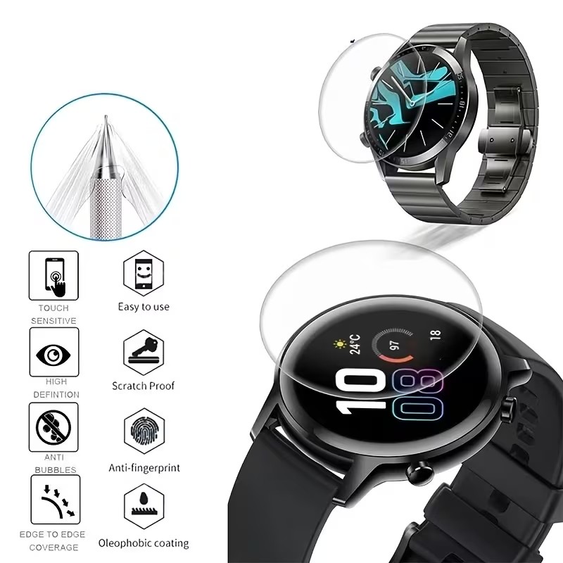 1-3 ชิ้นฟิล์มไฮโดรเจลสำหรับการ - Hydrogel Screen Protector บทวิจารณ์และราคา