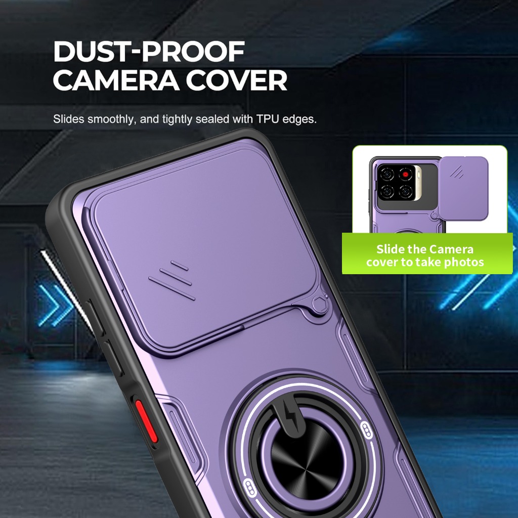 ตัวป้องกันเลนส์กล้องแบบเลื่อน  - Camera Lens Protector บทวิจารณ์และราคา