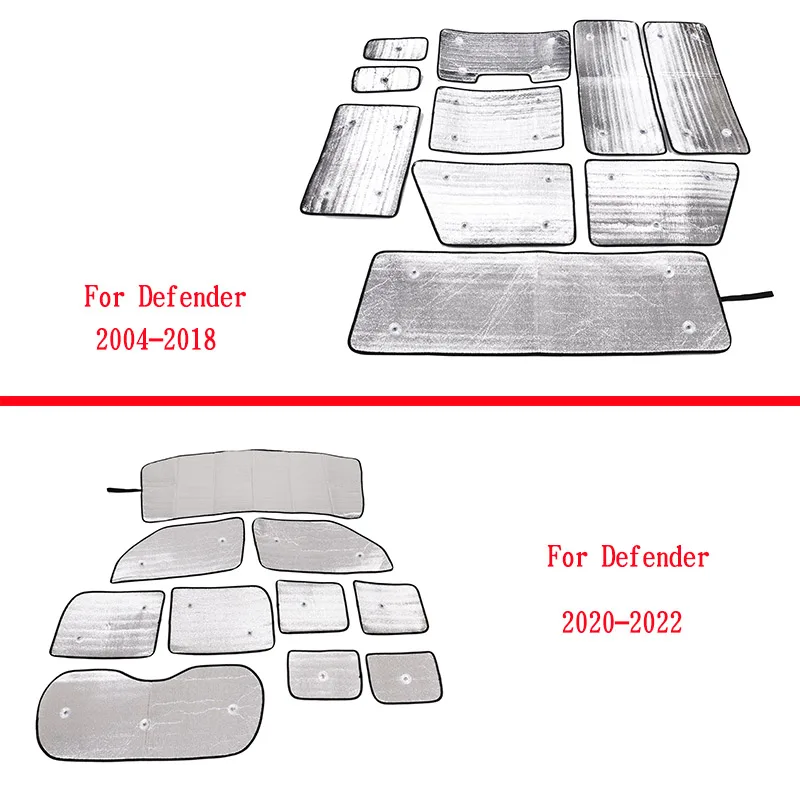 Land Rover Defender 2004-2022เ - Glass Protector Auto บทวิจารณ์และราคา