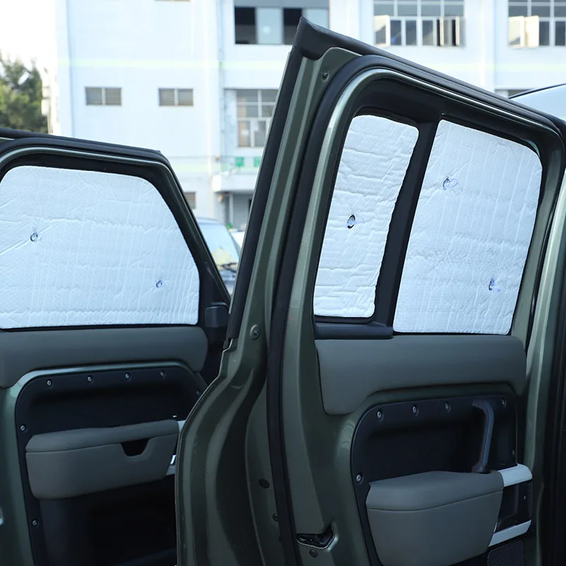 Land Rover Defender 2004-2022เ - Glass Protector Auto บทวิจารณ์และราคา