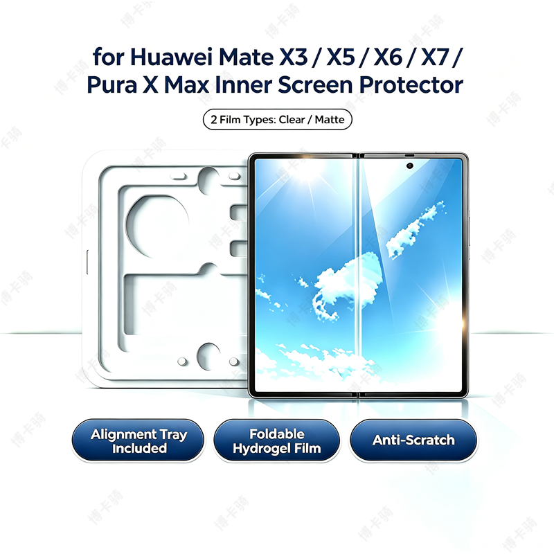ฟิล์มกันรอยหน้าจอไฮโดรเจลแบบใส - Flexible Tpu Film บทวิจารณ์และราคา