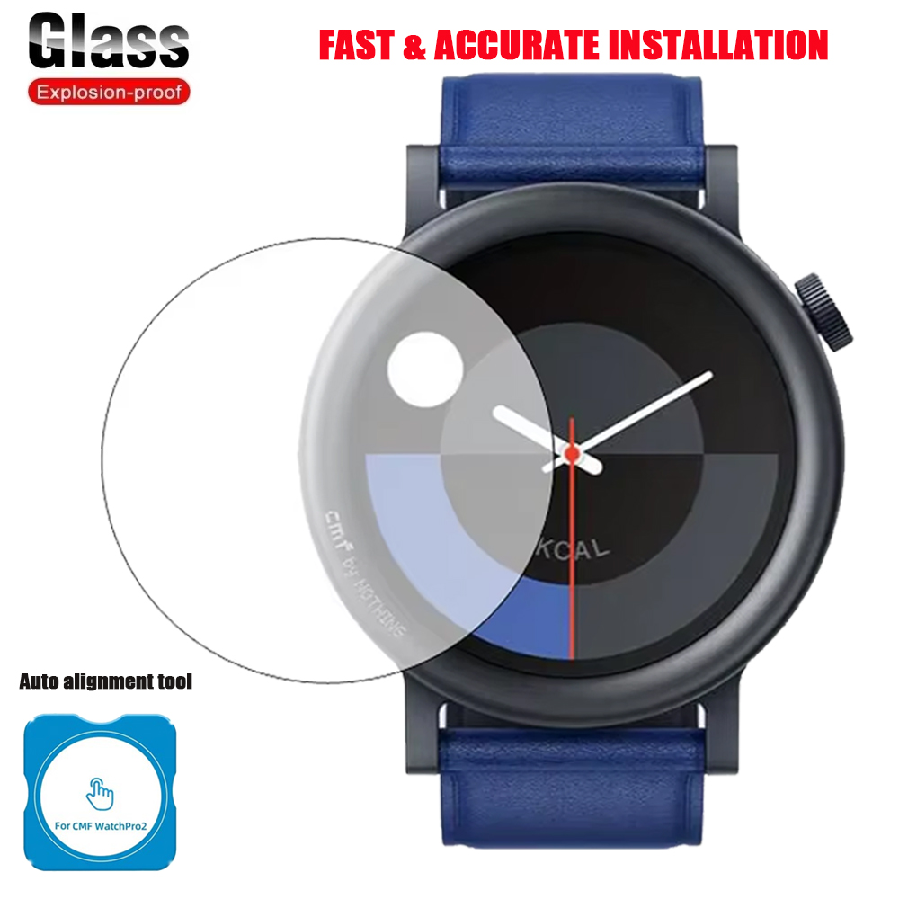 กระจกนิรภัยสําหรับ CMF Watch P - Screen Alignment Tool บทวิจารณ์และราคา