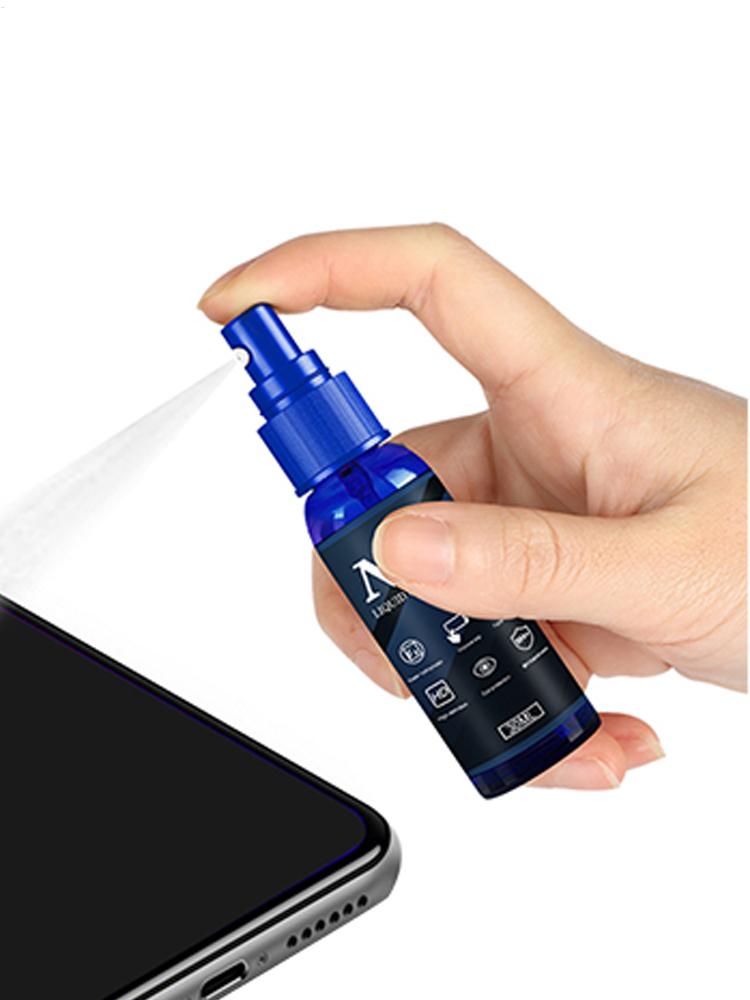 สเปรย์ป้องกันหน้าจอแบบเหลว น้ำ - Oleophobic Coating Spray บทวิจารณ์และราคา