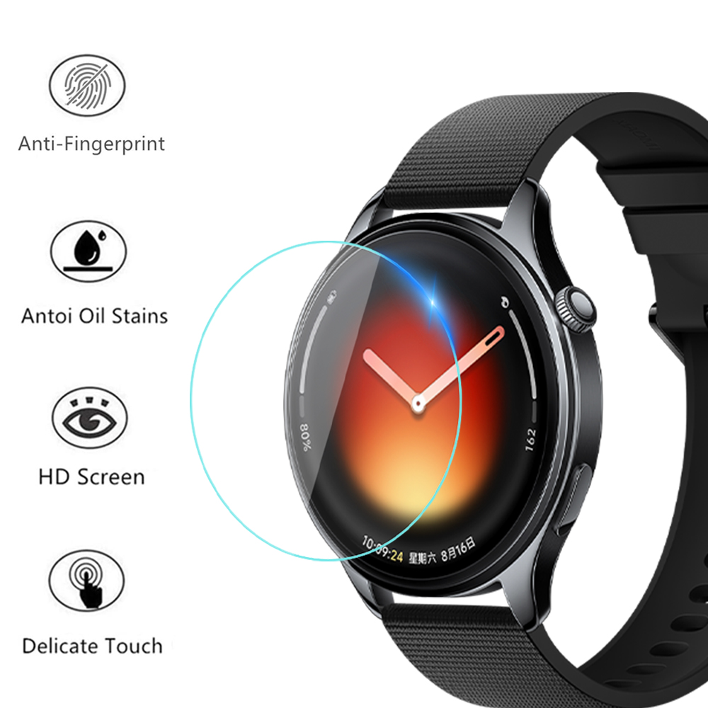 กระจกนิรภัยสำหรับเสี่ยวมี่ วอท - Smartwatch Screen Film บทวิจารณ์และราคา