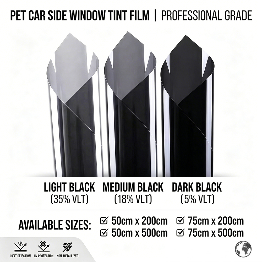 ฟิล์มติดกระจกรถยนต์ เซรามิก ป้ - Glass Protector Auto บทวิจารณ์และราคา
