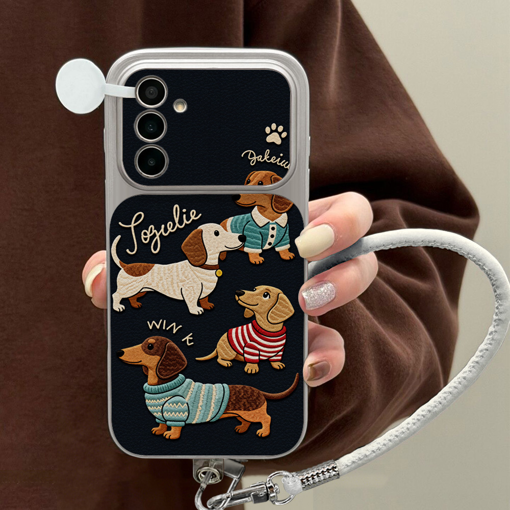 การ์ตูนดัชชุนด์เคสโทรศัพท์สำหร - Camera Lens Protector บทวิจารณ์และราคา