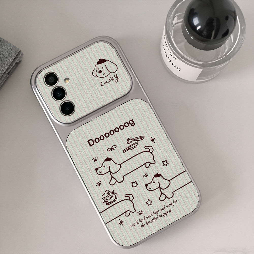 การ์ตูนดัชชุนด์เคสโทรศัพท์สำหร - Camera Lens Protector บทวิจารณ์และราคา