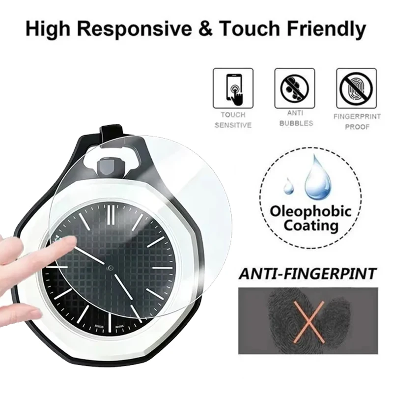 1-6 PCS 9H กระจกนิรภัยสำหรับสว - Tempered Glass Screen 9H บทวิจารณ์และราคา