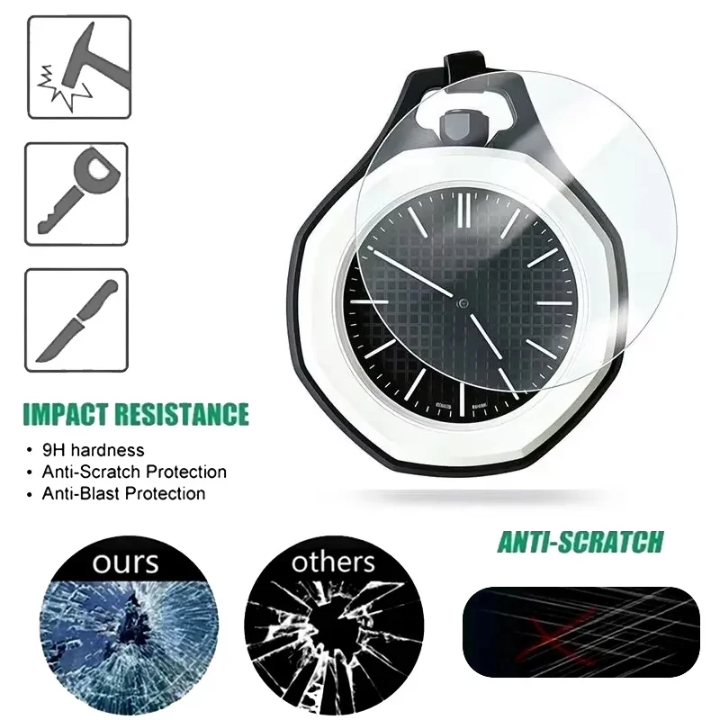 1-6 PCS 9H กระจกนิรภัยสำหรับสว - Tempered Glass Screen 9H บทวิจารณ์และราคา