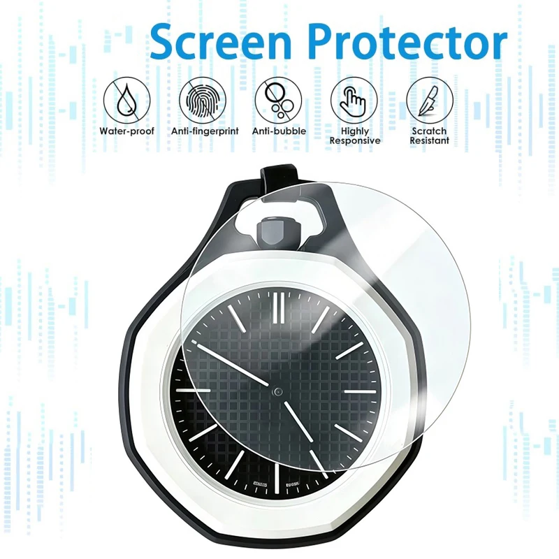 1-6 PCS 9H กระจกนิรภัยสำหรับสว - Tempered Glass Screen 9H บทวิจารณ์และราคา