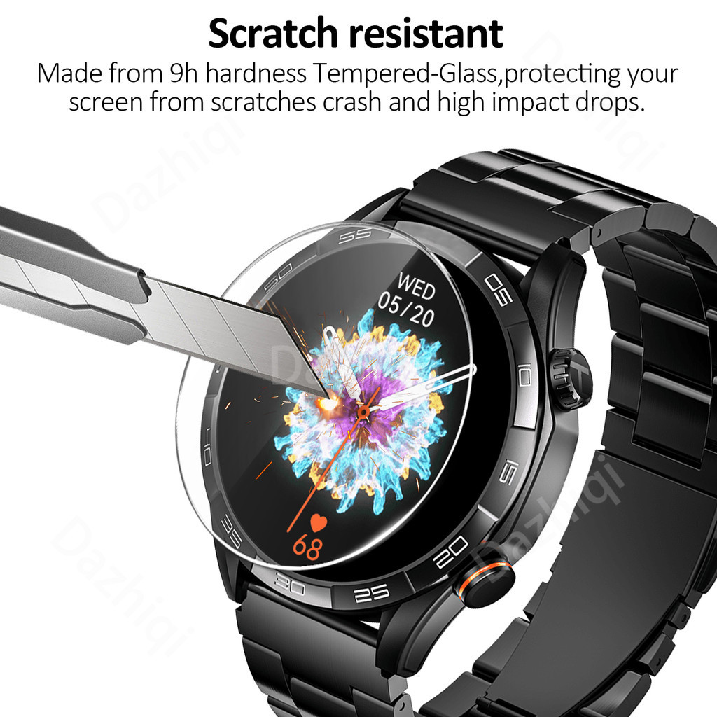 1-5PCS HD กระจกนิรภัยใสสำหรับเ - Tempered Glass Screen 9H บทวิจารณ์และราคา