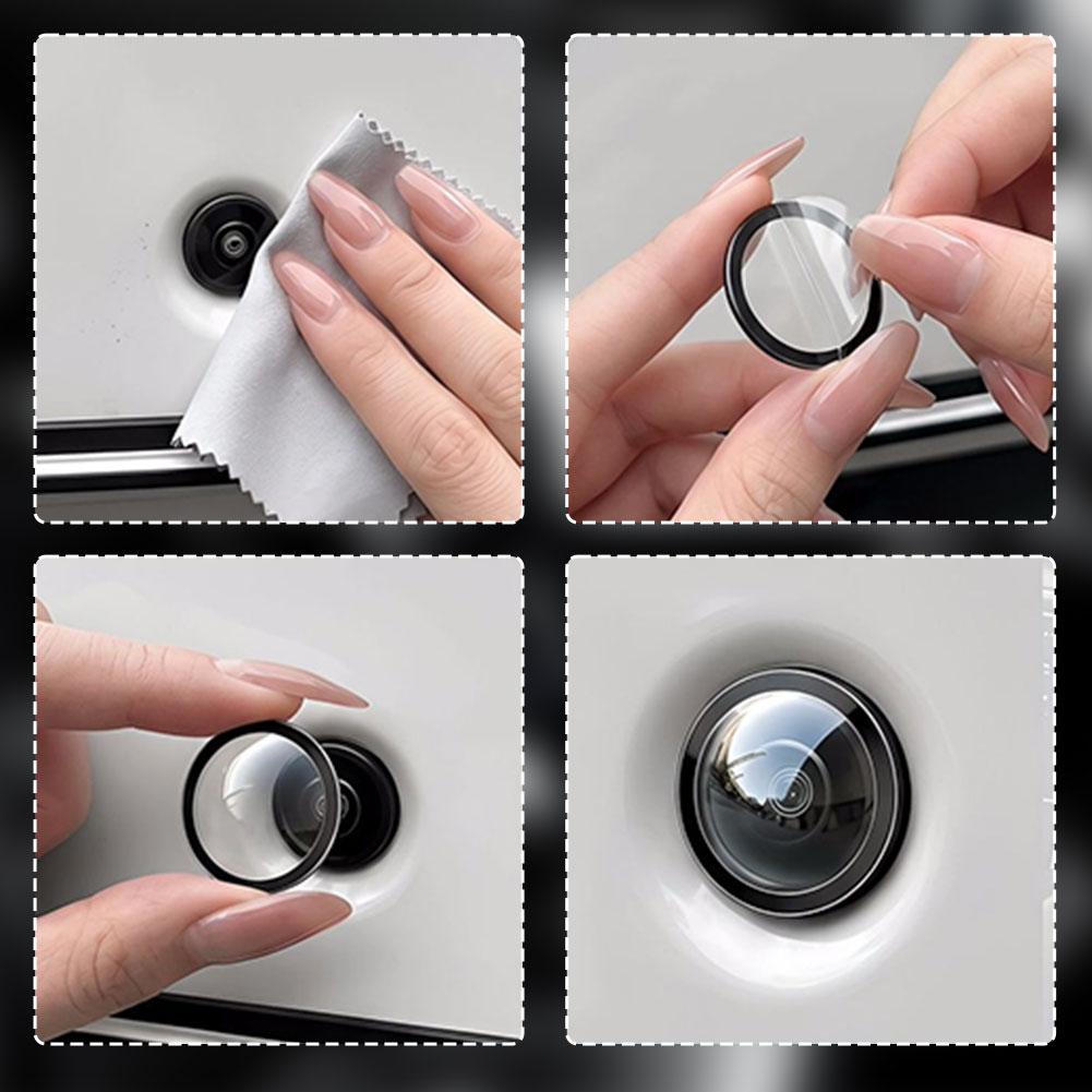 4PC ตัวป้องกันเลนส์กล้องติดรถย - Camera Lens Protector บทวิจารณ์และราคา