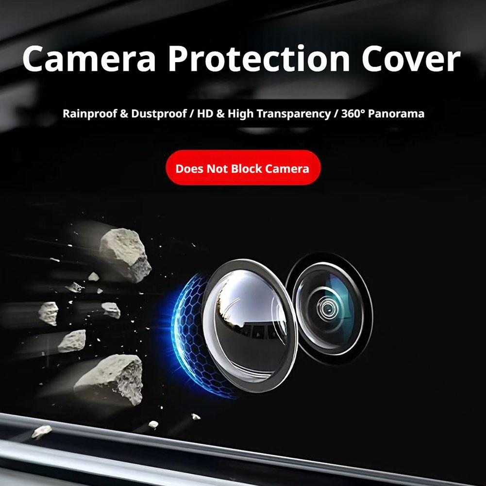 4PC ตัวป้องกันเลนส์กล้องติดรถย - Camera Lens Protector บทวิจารณ์และราคา