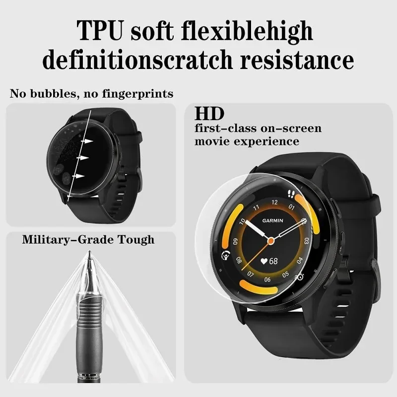 ฟิล์ม Hydrogel สําหรับ Garmin  - Hydrogel Screen Protector บทวิจารณ์และราคา