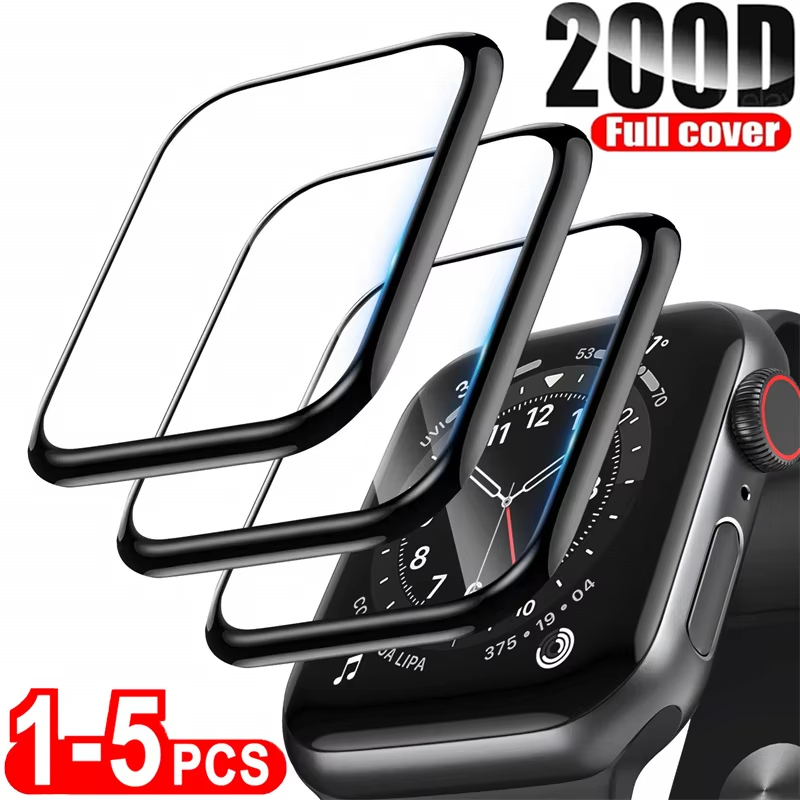 ฟิล์มป้องกันสําหรับ Apple Watc - Smartwatch Screen Film บทวิจารณ์และราคา