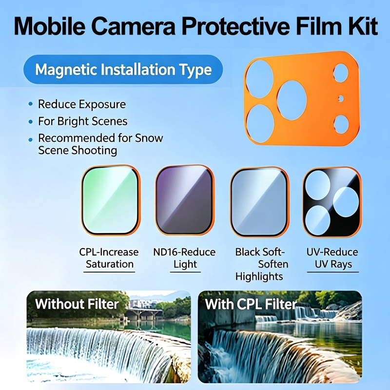 UV สำหรับตัวกรองแม่เหล็กกล้องเ - Camera Lens Protector บทวิจารณ์และราคา