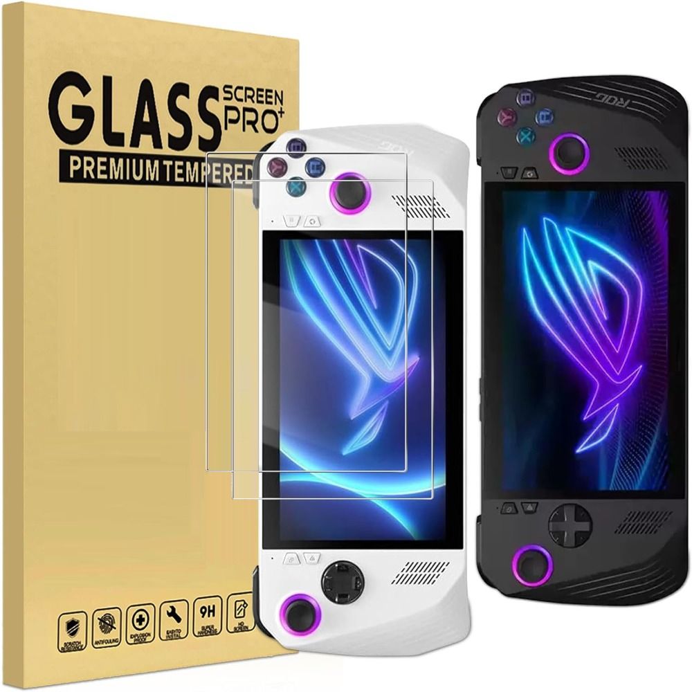 3PCS อุปกรณ์เสริมเกมคอนโซลป้อง - Curved Edge Screen บทวิจารณ์และราคา