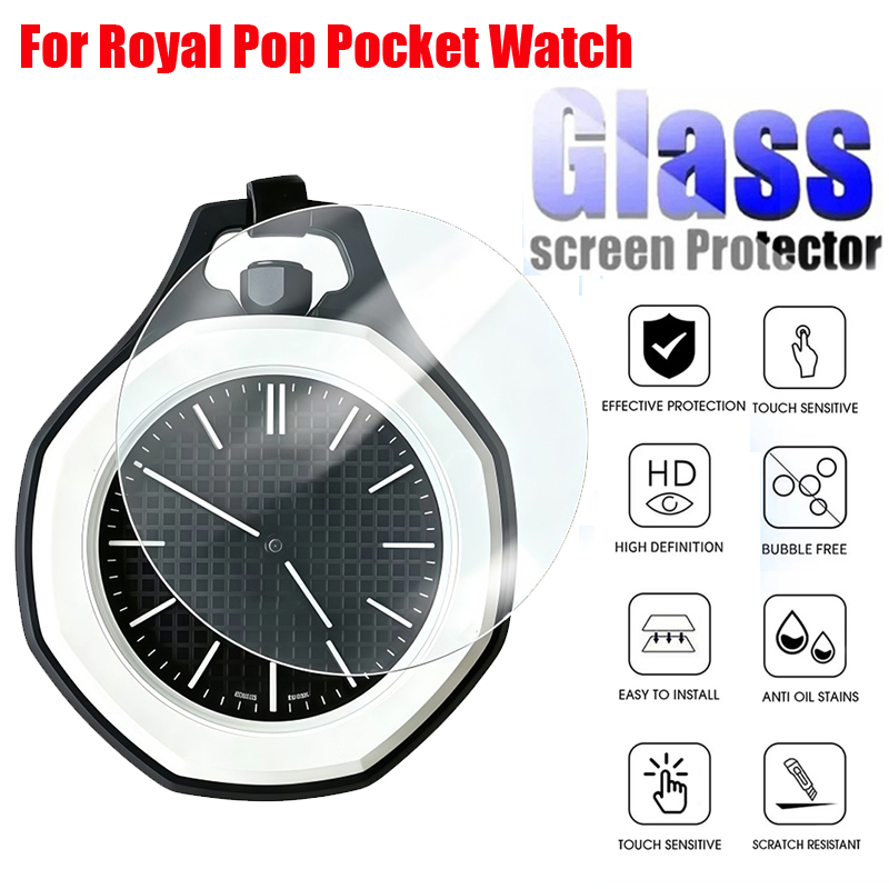 ตัวป้องกันหน้าจอสำหรับนาฬิกาพก - Smartwatch Screen Film บทวิจารณ์และราคา