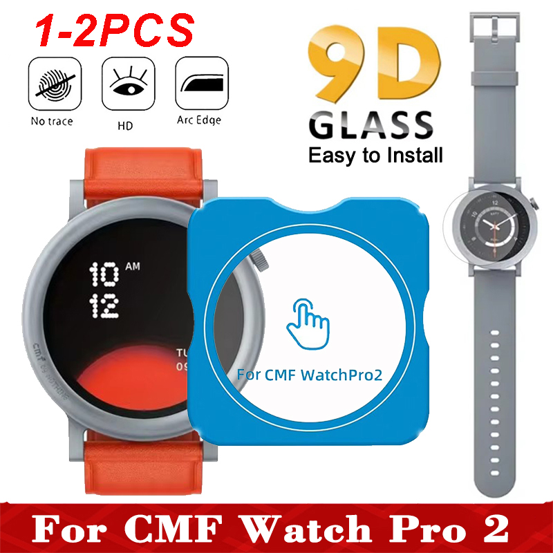 กระจกนิรภัยสําหรับCMFนาฬิกาPro - Smartwatch Screen Film บทวิจารณ์และราคา