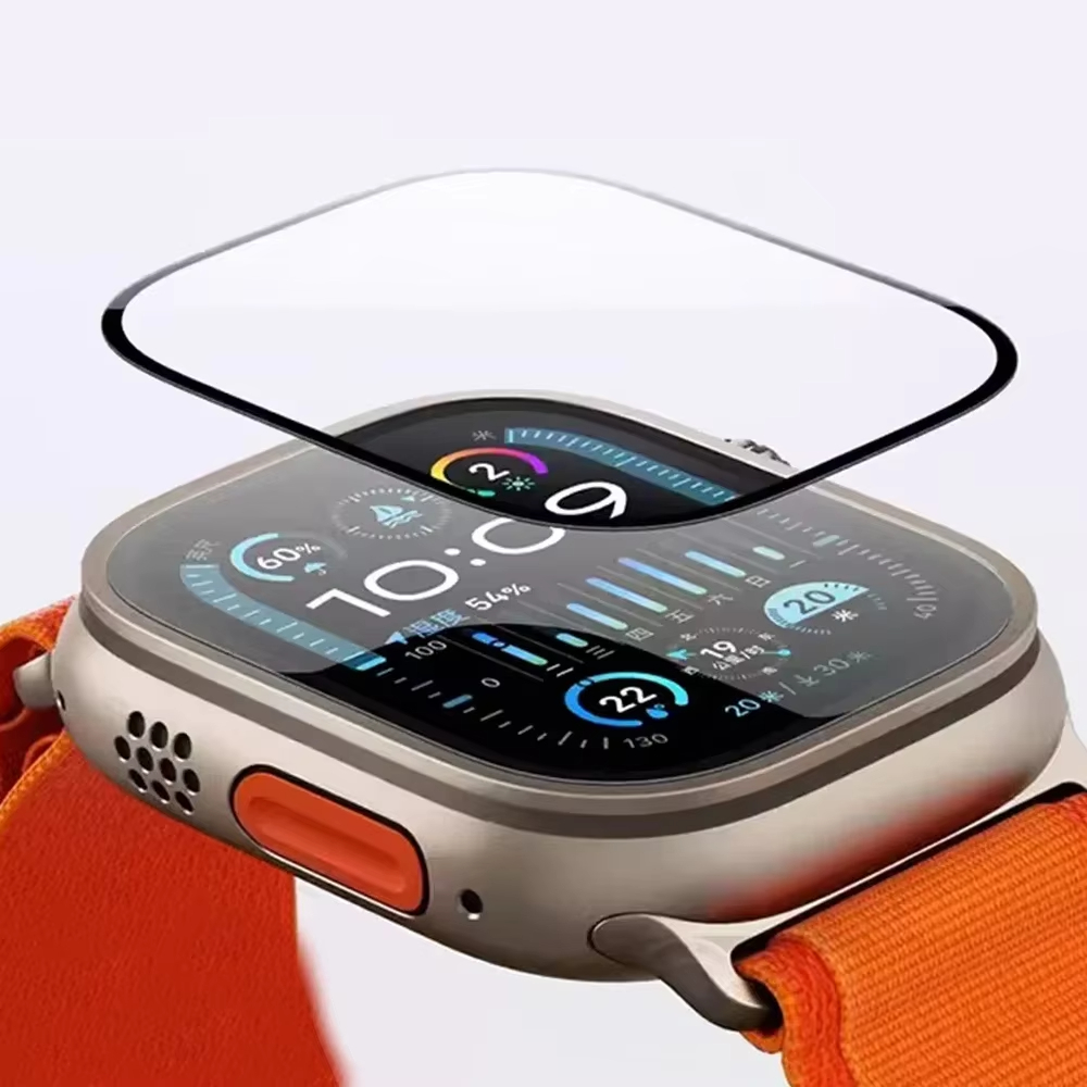 ตัวป้องกันหน้าจอ 3D ฟิล์มกระจก - Smartwatch Screen Film บทวิจารณ์และราคา