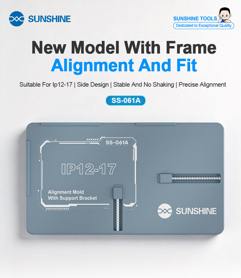 SUNSHINE SS-061A แม่พิมพ์เคลือ - Screen Alignment Tool บทวิจารณ์และราคา