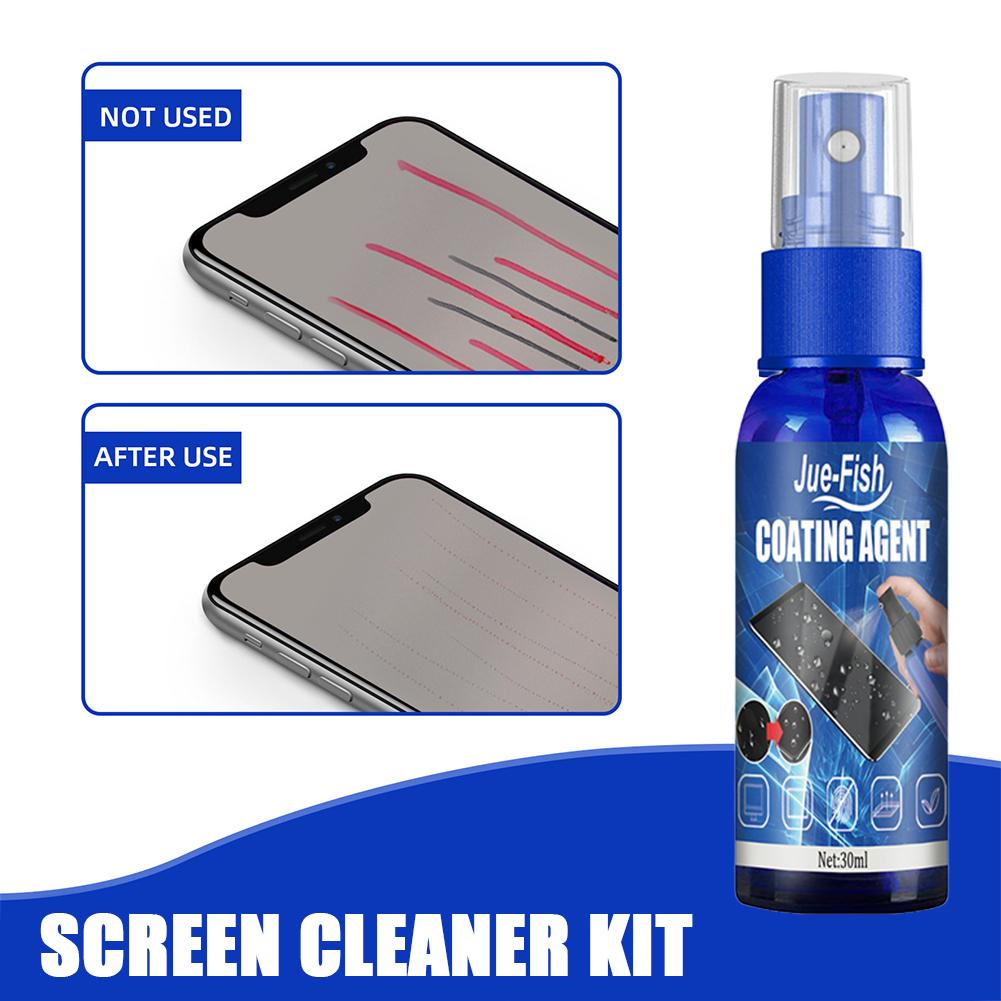 สเปรย์ป้องกันหน้าจอแบบน้ำ ฟิล์ - Oleophobic Coating Spray บทวิจารณ์และราคา