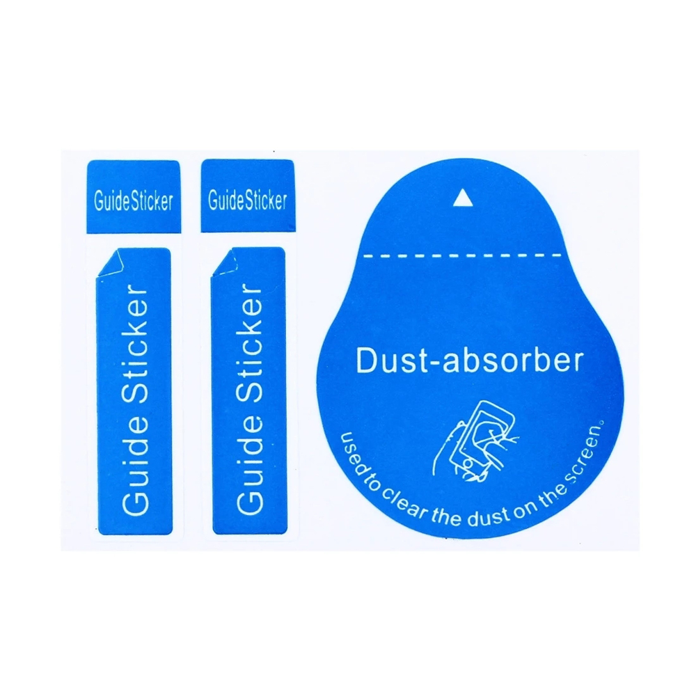 สติกเกอร์นำทางสำหรับกระจกกันรอ - Dust Removal Sticker บทวิจารณ์และราคา