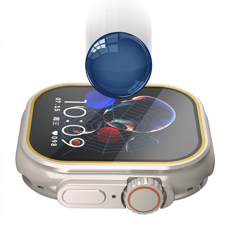 กระจกนิรภัยสำหรับนาฬิกา Apple  - Smartwatch Screen Film บทวิจารณ์และราคา