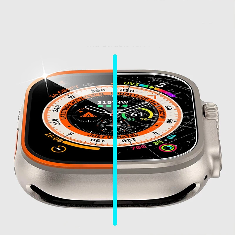 กระจกนิรภัยสำหรับนาฬิกา Apple  - Smartwatch Screen Film บทวิจารณ์และราคา