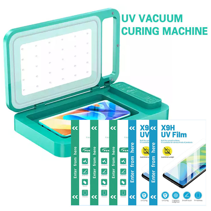 เครื่องลามิเนตสุญญากาศ UV Curi - Hydrogel Screen Protector บทวิจารณ์และราคา