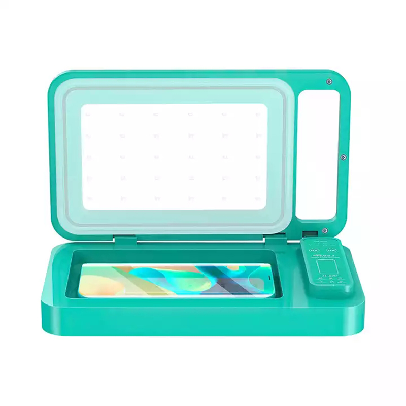 เครื่องลามิเนตสุญญากาศ UV Curi - Hydrogel Screen Protector บทวิจารณ์และราคา
