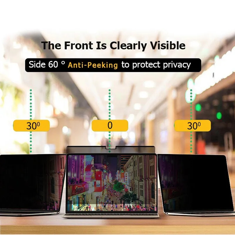 Magnetic Privacy Screen Protec - Matte Anti Glare Screen บทวิจารณ์และราคา