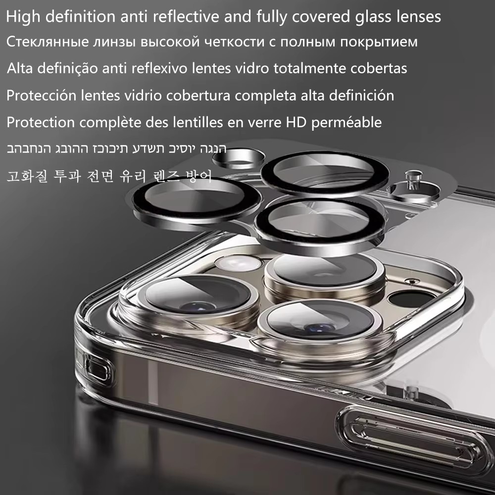 เคสแม่เหล็กแบบเต็มตัว ป้องกันด - Camera Lens Protector บทวิจารณ์และราคา